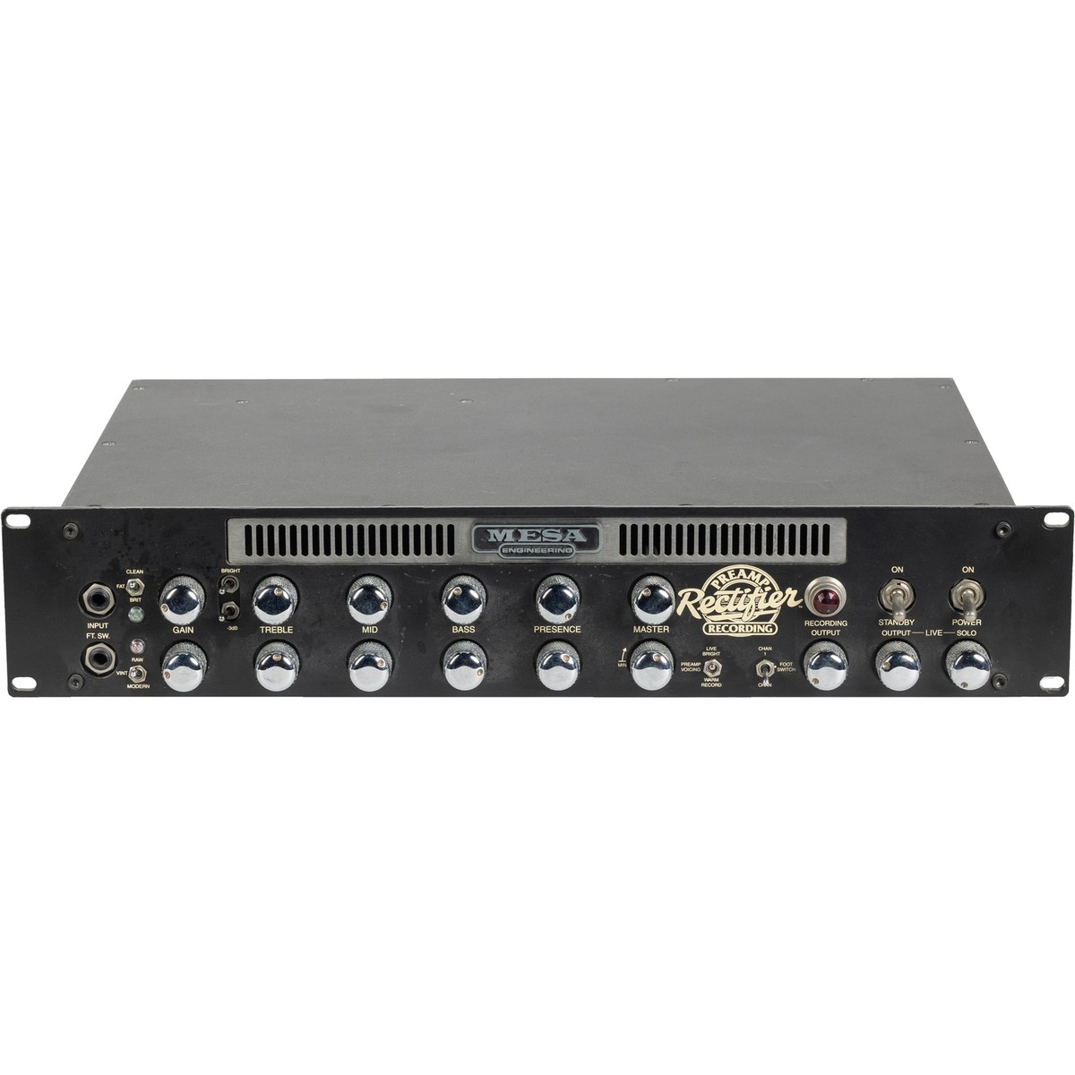 Mesa Boogie Rectifier Recording Preamp - with Footswitch | eBay