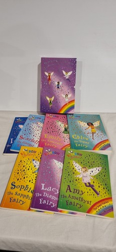 BOX SET The Jewel Fairies 22-28 India Scarlett Emily Chloe Amy Sophie Lucy