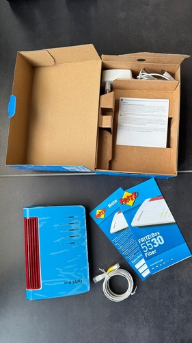 AVM Fritz!Box 5530 Fiber Router AON | WiFi Modem WLAN Router - Picture 4 of 6