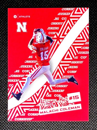 2024 ONIT ATHLETE Nebraska Cornhuskers Football Huskers Base Insert *Pick Card* - Picture 14 of 150