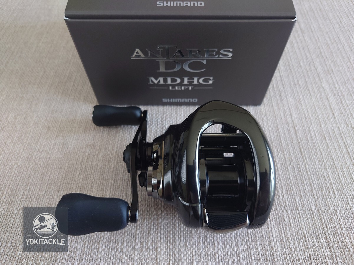 リール SHIMANO 23ANTARES DC MD HG Right Shimano 23 Antares DC MD HG Right – JDM TACKLE HEAVEN