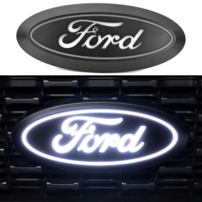 Putco Luminix White LED Emblem Front For 2015-2020 Ford F-150