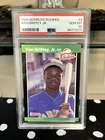 1989 Donruss The Rookies #3 Ken Griffey Jr RC PSA 10 HOF Mariners