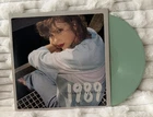 Taylor Swift 1989 (Taylor's Version) aquamarine green vinyl, 1 LP