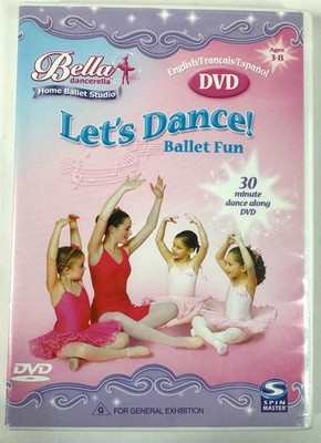 Bella Dancerella Lets Dance Ballet Fun Spin Master Kids Dancing