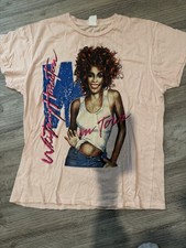 Whitney Houston 1987 Tour T-shirt