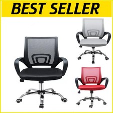 Office Chair - Ergonomic Design, Comfortable Support,for Home Office & Workspace