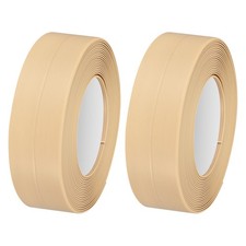 Caulk Strip Tape, 2pcs 10.5 Ft x 0.87" Caulking Tape for Kitchen, Yellow