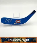 COLE CAUFIELD MONTREAL CANADIENS SIGNED HOCKEY STICK BLADE JSA COA STICKER