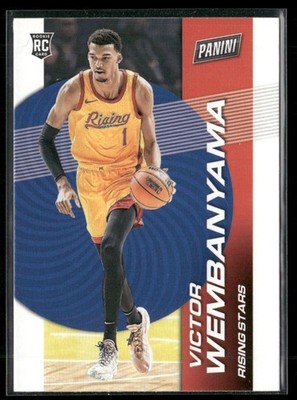 Victor Wembanyama Rookie 2023-24 Panini NBA Player of the Day San Antonio Spurs