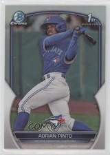 2023 Bowman Chrome Prospects Refractor 364/499 Adrian Pinto #BCP-250 4pn