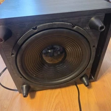 Acoustic Audio PSW-10 Home Theater Powered 10" Subwoofer 400 Watts Surround