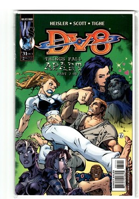 Wildstorm DV8 #31 Things Fall Apart #2 of 3 Comic Book VF/NM