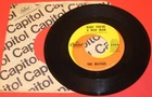 THE BEATLES "BABY YOU'RE A RICH MAN"  1967  HIGH GRADE 45 CAPITOL  NEAR MINT