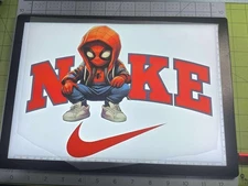 10"W x 10"H Custom Print DTF Direct to Film Heat Transfers Sheet Ready for Press