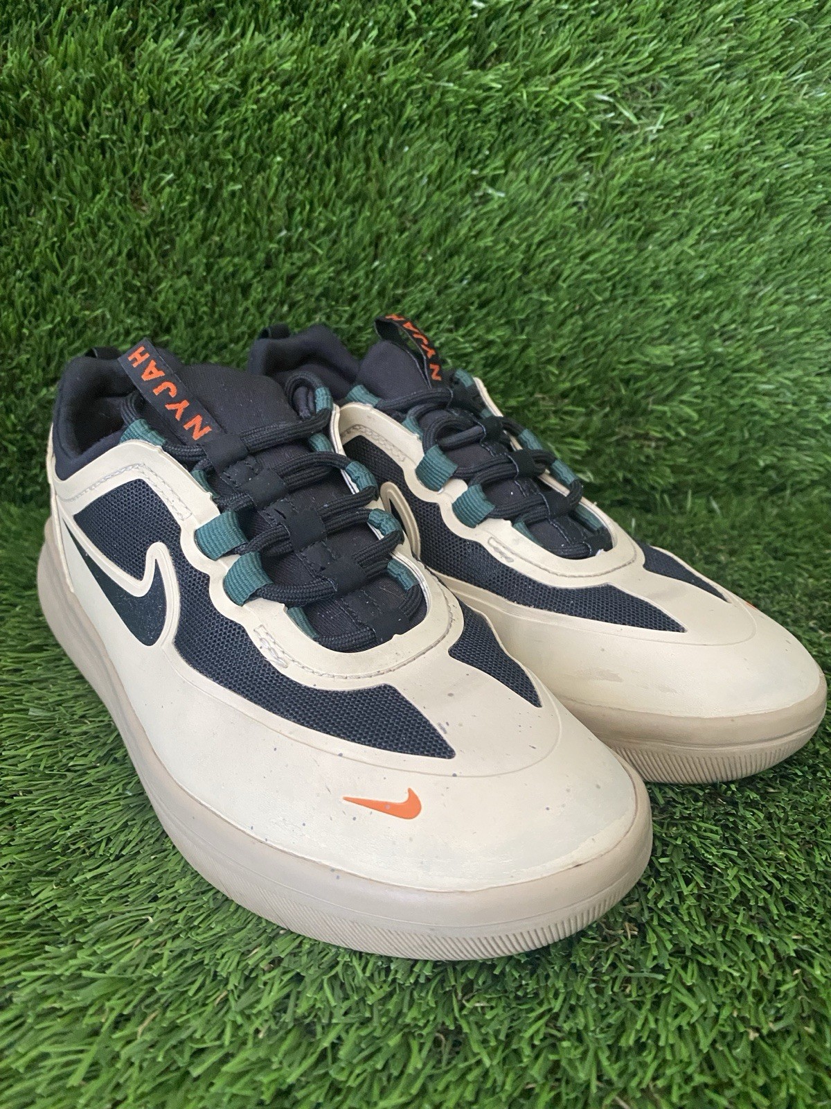 Nike SB Nyjah Free 2 SB Rattan Black Size 5 Shoes Sneakers BV2078 201 thumbnail 2