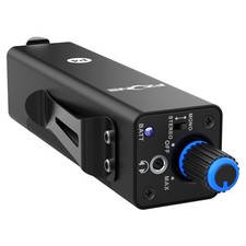 Upgraded In Ear Monitor Amplifier Portable IEM Stereo Mono Switch Belt Clip