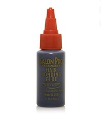 Salon Pro Exclusive Hair Bonding Glue 1oz. Quick Drying, Long-Lasting Bond.