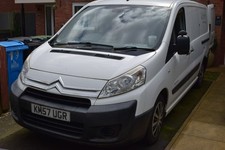 citroen dispatch valeting / detailing van