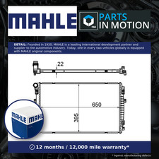 Radiator fits VW T-ROC A11 1.5 2017 on Mahle 5Q0121251EM 5Q0121251FJ VOLKSWAGEN