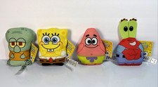 Nickelodeon SpongeBob Mini Flat Plush Toys - Choose Character Brand New w/ Tags