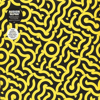Audion - Alpha (2LP+ CD) - TECHNO