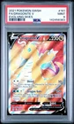 Pokémon Dragonite V (Full Art) 191/203 SWSH07: Evolving Skies Holo PSA 9