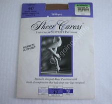 NEW Worthington Sheer Caress Extra Sheer Support Panthihose Women's Size Average
