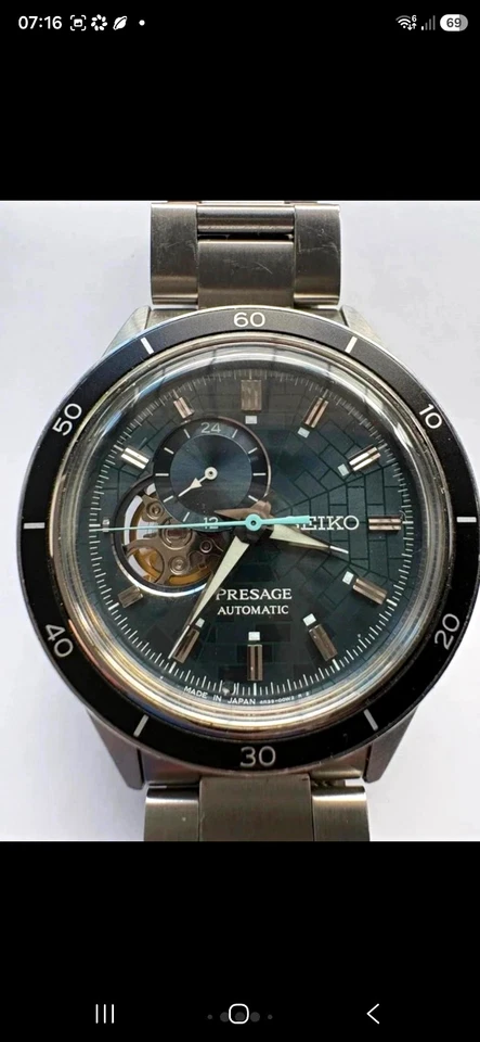 Seiko Presage Ginza 140th Anniversary Limited Edition SSA445J1 Full Set, photo 1 of 5