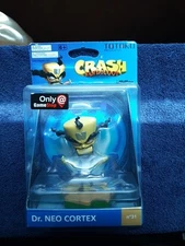Dr NEO CORTEX Crash Bandicoot No 31 Totaku Collectible Figure 