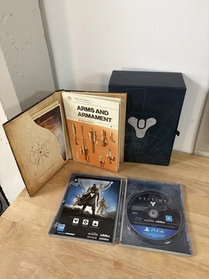 Destiny Collector’s Edition PS4 PAL CIB M Steelbook Game Book Postcards - image 1 of 3