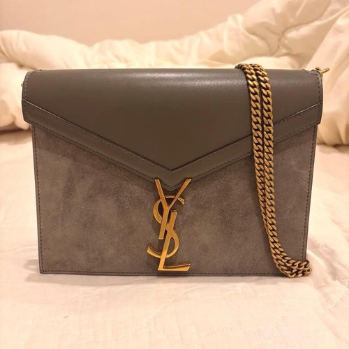 Yves Saint Laurent Cassandra Chain Shoulder Bag Women's bags—cute, stylish, prem