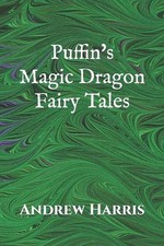 Puffin's Magic Dragon Fairy Tales by Andrew Harris Paperback Book