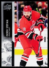 Derek Stepan 2021-22 Upper Deck Carolina Hurricanes