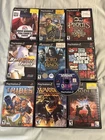 10x PlayStation 2 PS2 Games Lot - Tribes, LOTR, Star Wars, GTA, & More