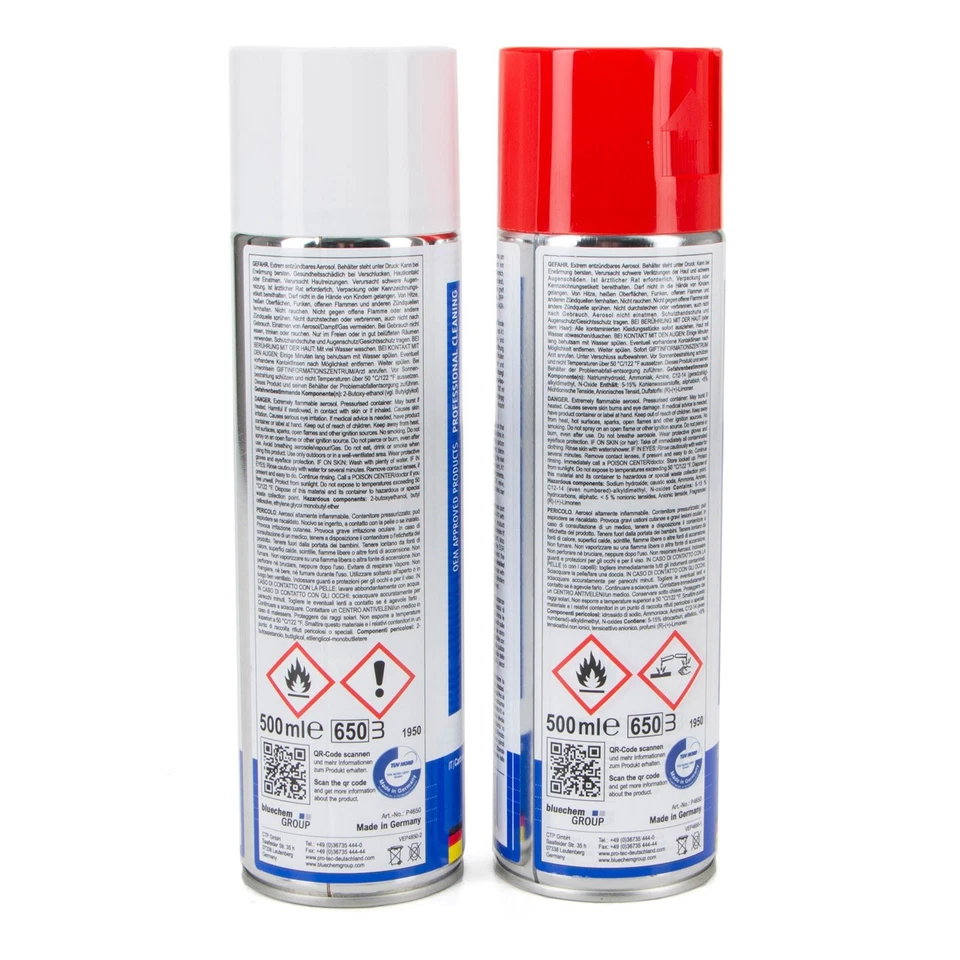 PROTEC P4650 CX Carbon X 2-Komp. K1+K2 Brennraumreiniger AGR Ventile Turbolader - Bild 2 von 2