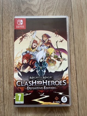 Might & Magic: Clash of Heroes - Definitive Edition - Nintendo Switch