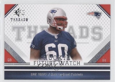 2009 SP Threads Rookie Future Watch Ron Brace #183 Rookie RC 0o9