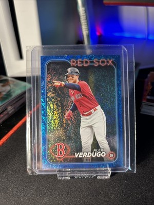 2024 Topps Series 1 - Alex Verdugo #97 Blue Holofoil /999