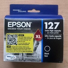 Genuine Epson 127 Black Ink Cartridge