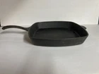 VINTAGE SQUARE GRISWOLD CAST IRON PAN SKILLET