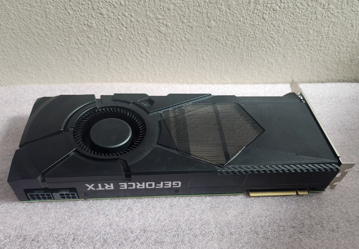 NVIDIA GeForce RTX 2080 NVIDIA 8 GB Memory Computer Graphics Cards
