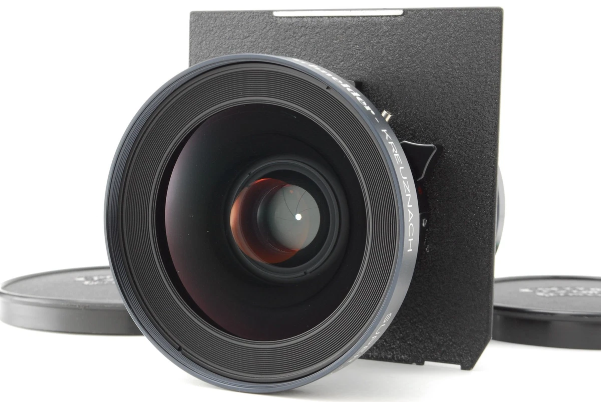 Schneider Super-Angulon 90mm Focal f/5.6 Camera Lenses for sale | eBay
