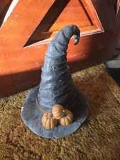halloween witch hat decor