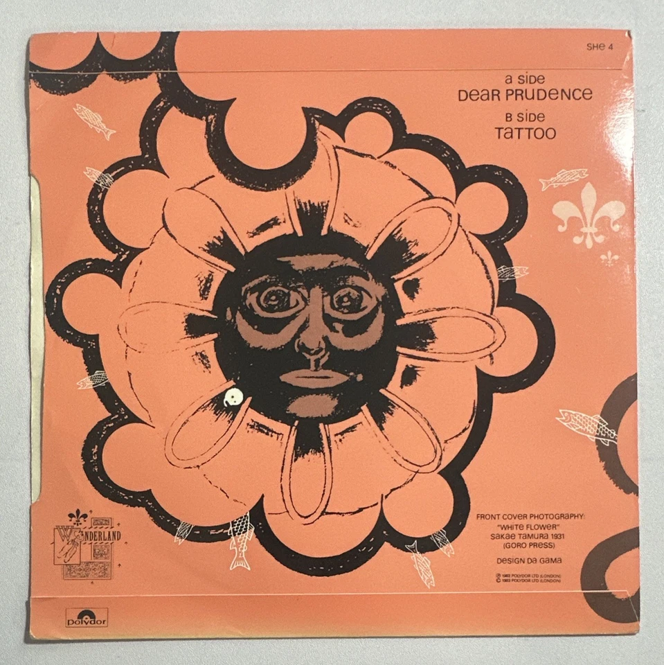 Siouxsie & The Banshees - Dear Prudence. 7” Vinyl Record EX / EX - Image 3 of 4