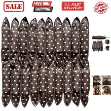 Aimin Heatless Curlers, Soft Overnight Foam Rollers for Long Hair, No Heat Sa...