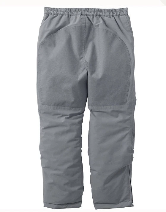 NEW Lands End Kids Squall Waterproof Insulated Iron Knee Snow Pants, Size 10 - Image 3 of 4