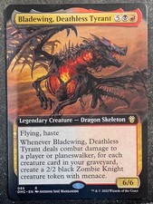 Bladewing, Deathless Tyrant - Extended - Dominaria United Commander (MTG)