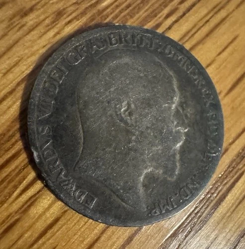 1904 Edward VII Sixpence — photo from the most recent tracked eBay sale