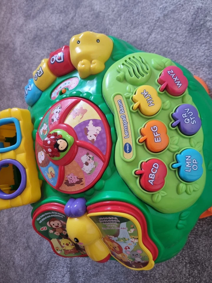 Voll Funktionsfähiger Lern Spielbaum Von Vtech . - Bild 3 von 3